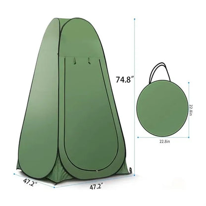Outdoor Changing Shelter Rainproof Camping Fishing Tent