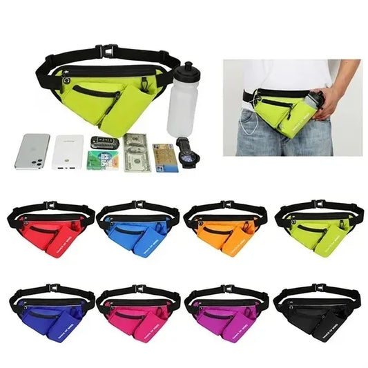 Waist Bag with Bottles Pouch