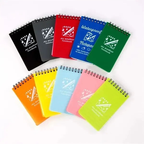 Pocket Spiral Notebook