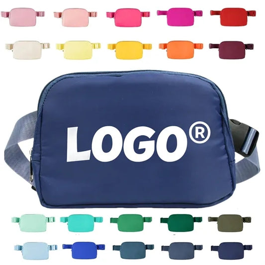 Waterproof Cross Body Bag Fanny Pack Sports Waist