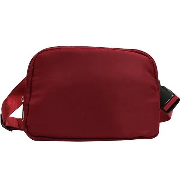 Waterproof Cross Body Bag Fanny Pack Sports Waist