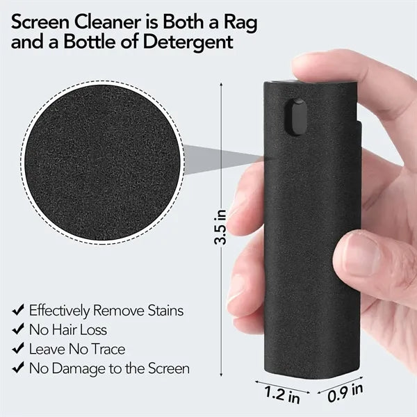 2 in 1 Screen Spray & Wipe Cleaner(FDA Approved)