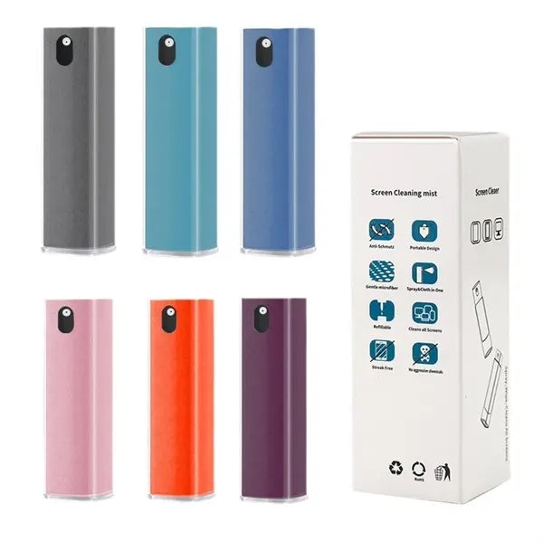 2 in 1 Screen Spray & Wipe Cleaner(FDA Approved)