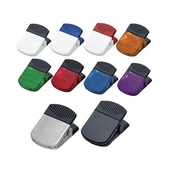 Power Clip Jumbo Magnetic Memo Holder Fridge Door