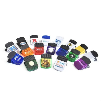 Power Clip Jumbo Magnetic Memo Holder Fridge Door