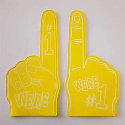 Eva Palm Cheering Foam Finger Sleeves