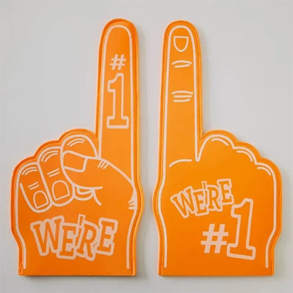 Eva Palm Cheering Foam Finger Sleeves