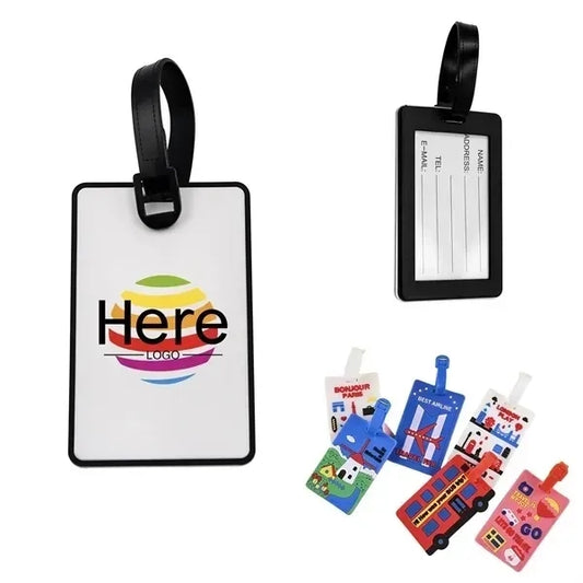 Rubber Custom Luggage Tag
