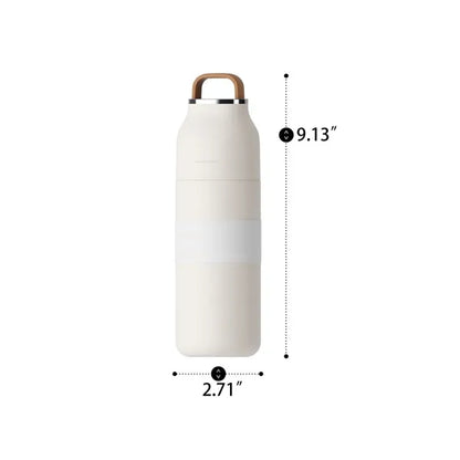 12OZ. Stainless Steel Multi Color Cycling Insulated Mug