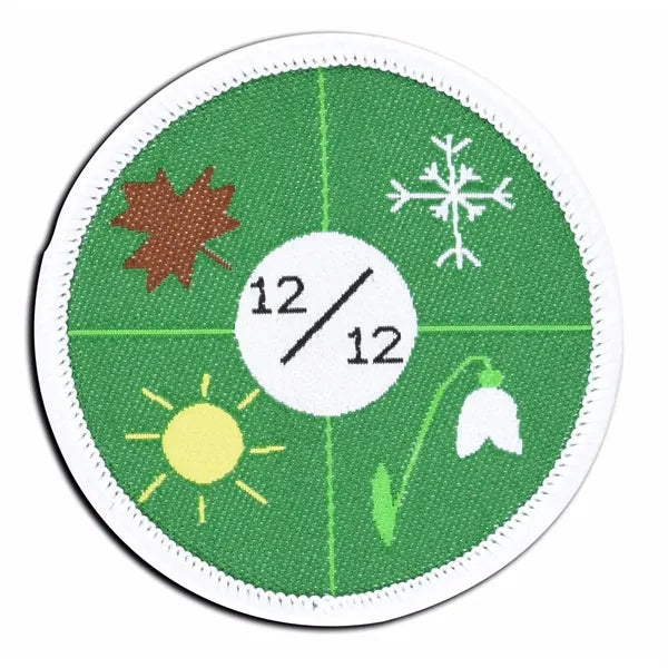 4 inches 100% Embroidered Patches - Iron on