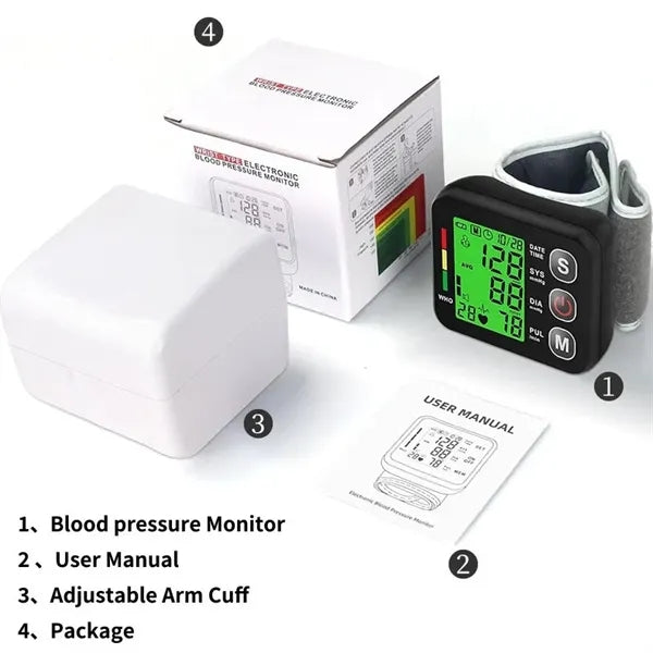 Blood Pressure Monitor