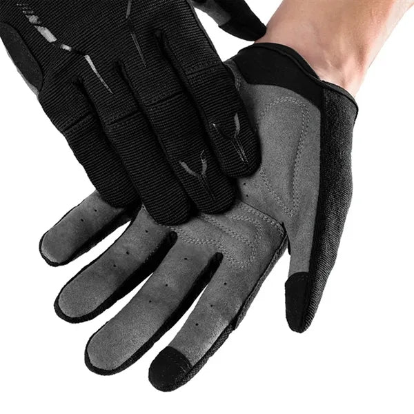 Outdoor Microfiber Abrasion Resistant Bicycle Riding Gloves