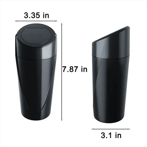 Car Trash Can Bin with Lid