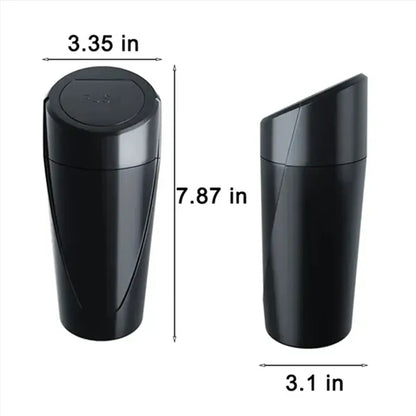 Car Trash Can Bin with Lid