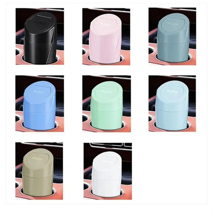 Car Trash Can Bin with Lid