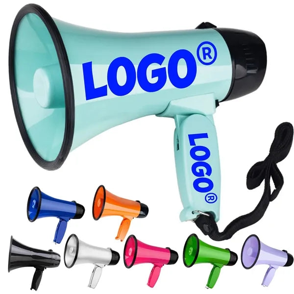 25 Watt Power Portable Megaphone Bullhorn