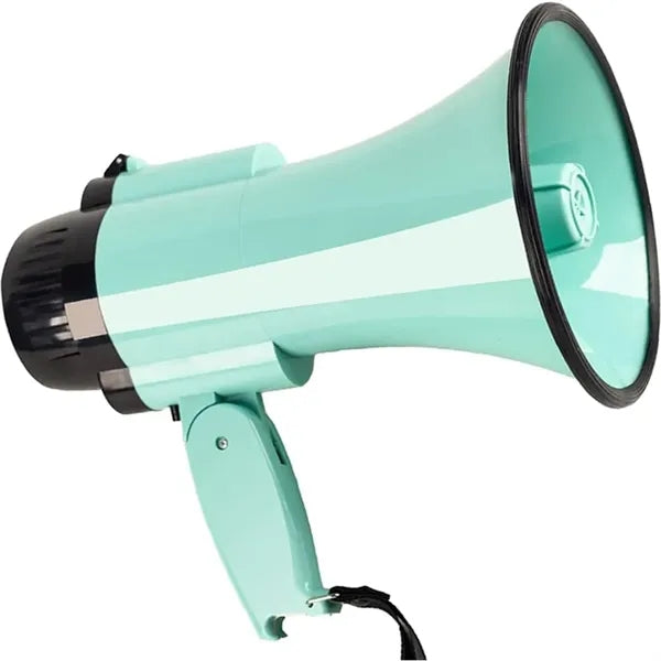 25 Watt Power Portable Megaphone Bullhorn