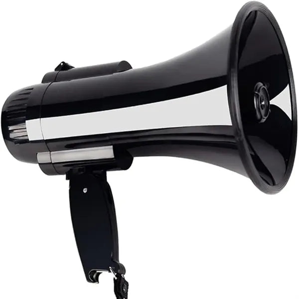 25 Watt Power Portable Megaphone Bullhorn
