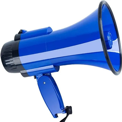 25 Watt Power Portable Megaphone Bullhorn