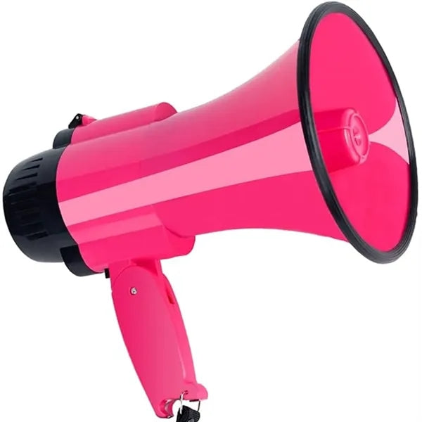25 Watt Power Portable Megaphone Bullhorn