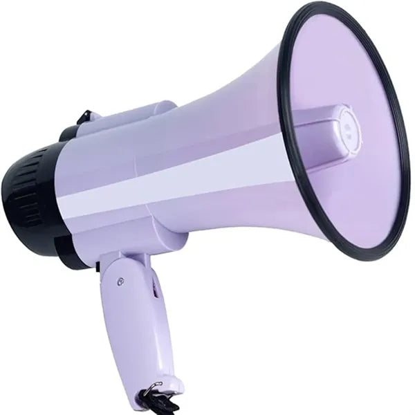 25 Watt Power Portable Megaphone Bullhorn