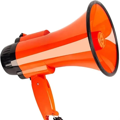 25 Watt Power Portable Megaphone Bullhorn