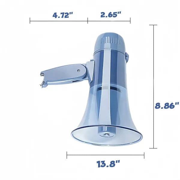 25W Portable Macaron Transparent Amplifier