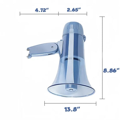 25W Portable Macaron Transparent Amplifier