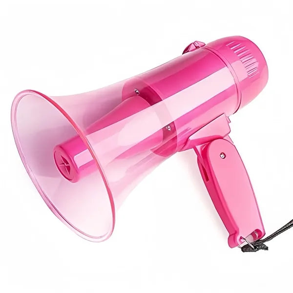 25W Portable Macaron Transparent Amplifier
