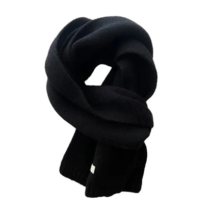 Unisex 100% Wool Scarf Warm Neck Collar