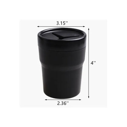 Car Trash Can with Lid Full Print