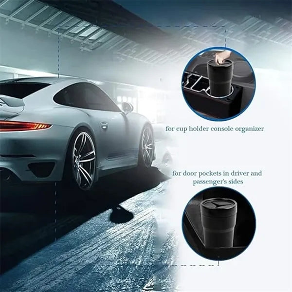 Car Trash Can with Lid Full Print