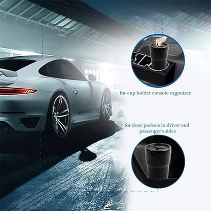 Car Trash Can with Lid Full Print