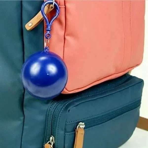 Portable Rain Disposable Raincoats With Hood Ball