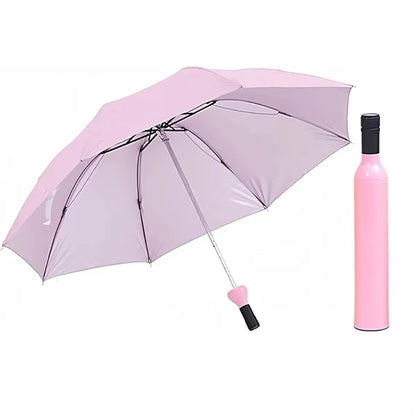 All Weather Wine Bottle Shaped Umbrella