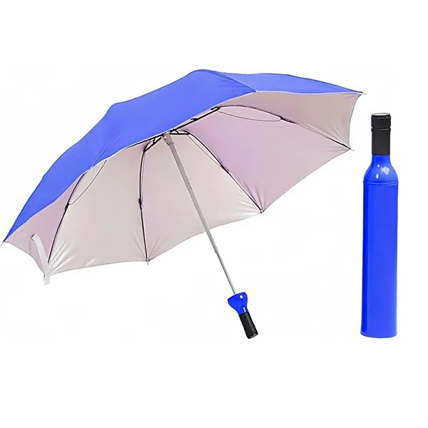 All Weather Wine Bottle Shaped Umbrella