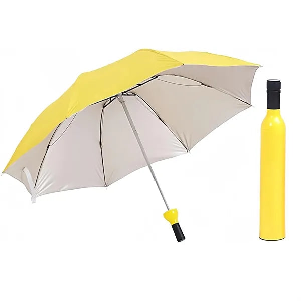 All Weather Wine Bottle Shaped Umbrella
