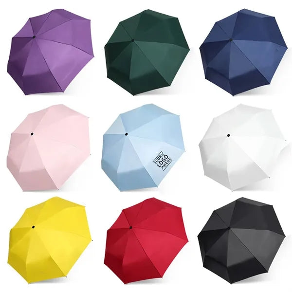 Portable Arc Telescopic Folding Umbrella