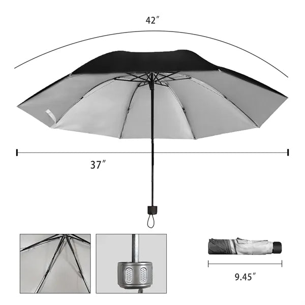 Portable Arc Telescopic Folding Umbrella