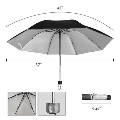 Portable Arc Telescopic Folding Umbrella