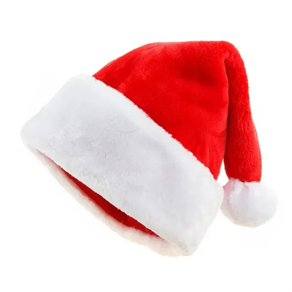 Domestic Santa Christmas Cap Hat Exquisite Pattern