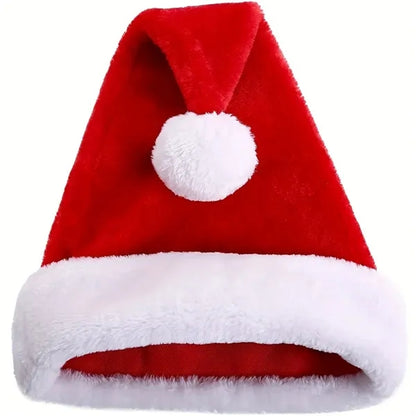 Domestic Santa Christmas Cap Hat Exquisite Pattern