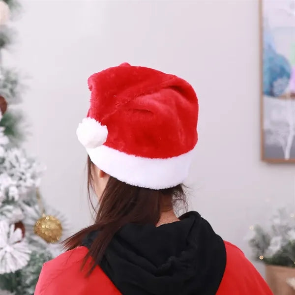 Domestic Santa Christmas Cap Hat Exquisite Pattern