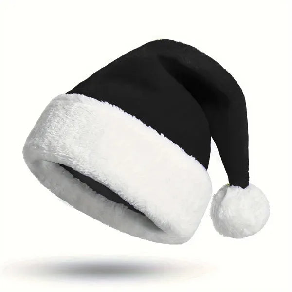 Domestic Santa Christmas Cap Hat Exquisite Pattern