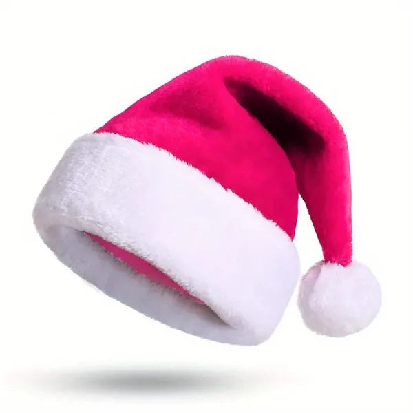 Domestic Santa Christmas Cap Hat Exquisite Pattern