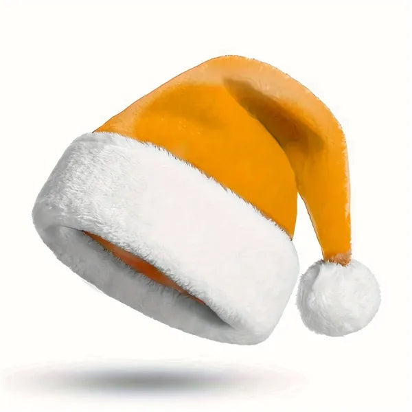 Domestic Santa Christmas Cap Hat Exquisite Pattern