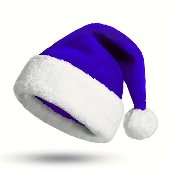 Domestic Santa Christmas Cap Hat Exquisite Pattern