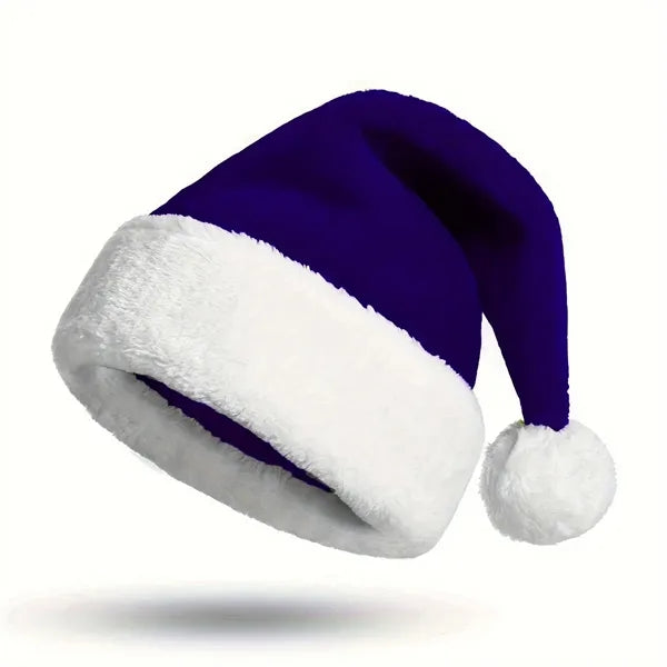 Domestic Santa Christmas Cap Hat Exquisite Pattern