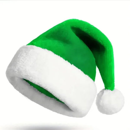 Domestic Santa Christmas Cap Hat Exquisite Pattern