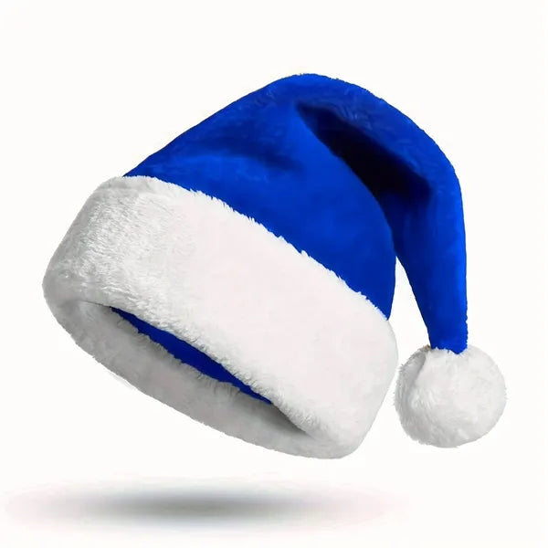 Domestic Santa Christmas Cap Hat Exquisite Pattern